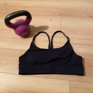 Lululemon x Soul Sports Bra Size 12 Black